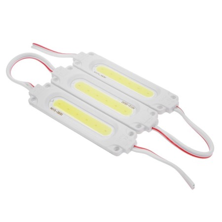 LED lighting of the cabin, COB, 7 × 1.6 cm, 24 V, 1 W, sticky base, white-1