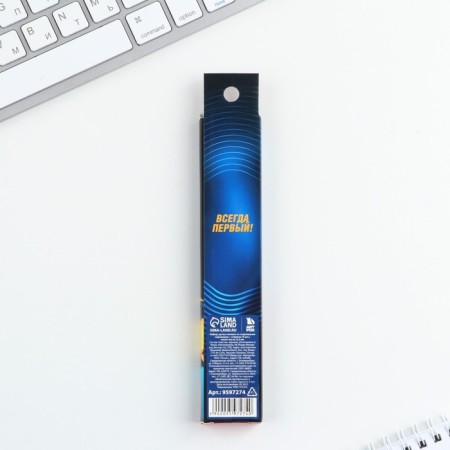 PEL WRITE WASE GELEN WITH WITH ARED CHILES + 9pcs of rods “Move to the target”, blue paste, gel 0.5 mm-7