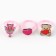 Ring 3 pcs with Cute Girl tattoo 8 x 12 cm