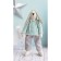 Soft toy "Home Bunny Bunny", sewing set, 21 × 0.5 × 29.7 cm