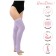 Getra for gymnastics and dancing Grace Dance No. 5, length 60 cm, lilac color