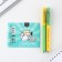 The pen is funny Gel blue paste “Work, cat”, 2 pcs.