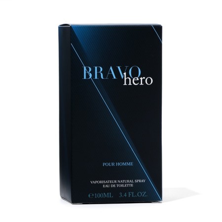 Male Water Bravo Hero, 100 ml-4