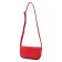 Women's bag B2772-77110, red color, artificial leather, 20x6x11 cm
