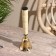 Bell "Ent" brass, resin 18 cm