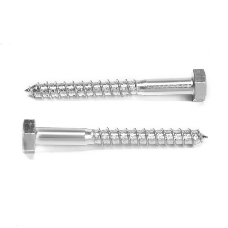 Tundra bolt, capercaillie, plumbing, Din571, M8x70 mm, 4.8 - 5 kg-1