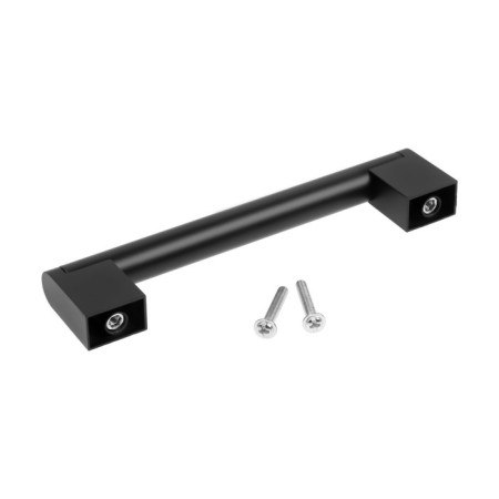 Cappio RSC013 handle handle, m/o 128 mm, d = 14 mm, black color-4