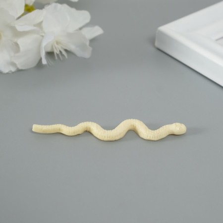 Mold Silicon "Snake" 0.3x6.5x1.3 cm-2