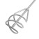 Mixer Lom, for sand-gravel mixtures, 80 x 400 mm, SDS-Plus Shippoint