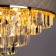 Annabelle 40 cm chandelier, D 60 cm, 8x60W E14