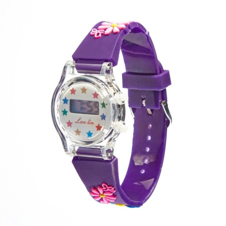 Watch of Electronic Children's Electronic Flowers, D-3 cm, length 20 cm-1