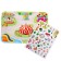 Magnetic game "In the yard and in the park"
