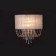 Sconces st. SL892.101.03. Representa. 3x40 watts, E14, 35x37.5 cm, chromium color