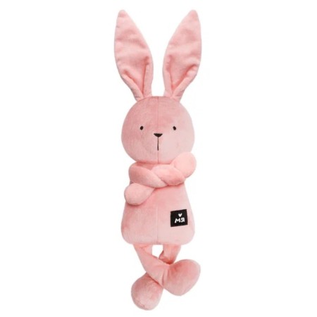 Soft toy "Bunny John Pudda", 21 cm