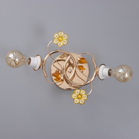 Aion chandelier BP 2x40W E27 Gold Model: 2612380-3