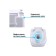 Liquid ainer, upper tank 20 l, lower tank 24 l, white, “lupmex”