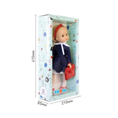 Doll "Polly in the gymnasium", 36 cm-2
