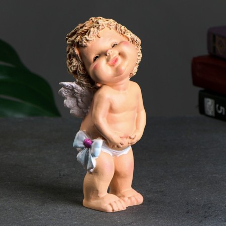 Figure "Happy Angel" 7x6x18cm