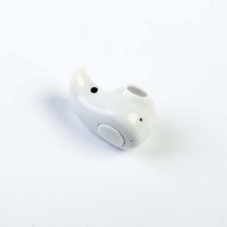 Wireless headphone Luazon RX-3, microphone, AKB 50 mAh, white-4