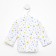 Boar is nursery, white/blue color, height 62 cm