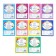 Foreign fairy tales for children, set, 10 pcs.