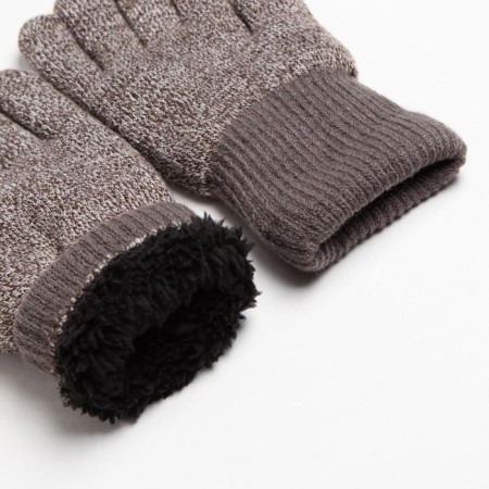 Men's gloves minku "Melange", p. 8-9, cent-2