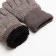 Men's gloves minku "Melange", p. 8-9, cent