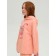 Sweatshirt for girls, height 140 cm, peach color