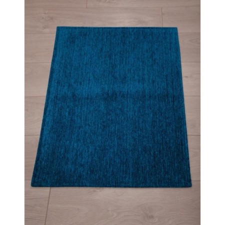Laos carpet, size 80x120 cm., Blue color-1