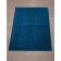 Laos carpet, size 80x120 cm., Blue color