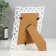 Photo frame plastic 10x15 cm "heart" white 21x16x0.9 cm