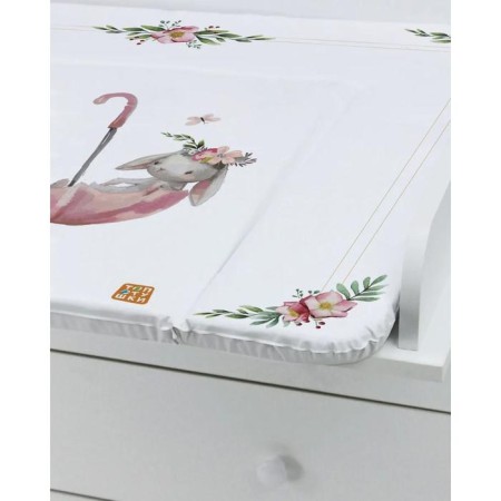 Single mattress "Bunny-steering", 82x73 cm-3