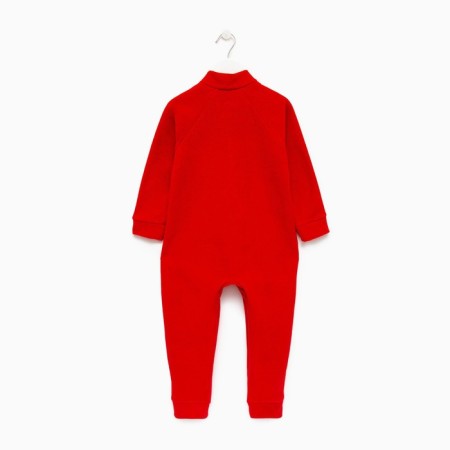 Combineson children, red color, height 74-80 cm-2