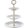 3-tier everages Bernadotte, decor "Wild rose, gold layer"