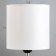 Safari KEBR LAMPRY E14 40W white-gray 12.5x12.5x29 cm Risalux
