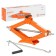 Rommbic jack Airline, 1.5 t, lifting height 105-380 mm, in bag