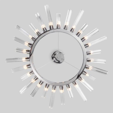 Sole chandelier, 27x3W G4, color chrome-2