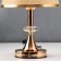 Table lamp "Seville" 1x40W E27 gold 21x21x36 cm.