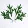 Decor "spruce spray", set 4 pcs., Size 1 pc. - 27 × 11 × 2 cm