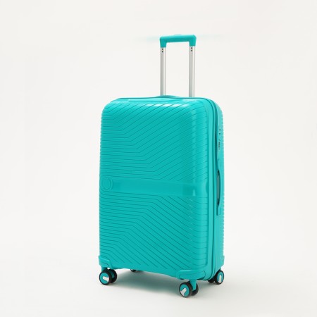 Big suitcase 28 ", a lightning department, code castle, 4 wheels, turquoise color