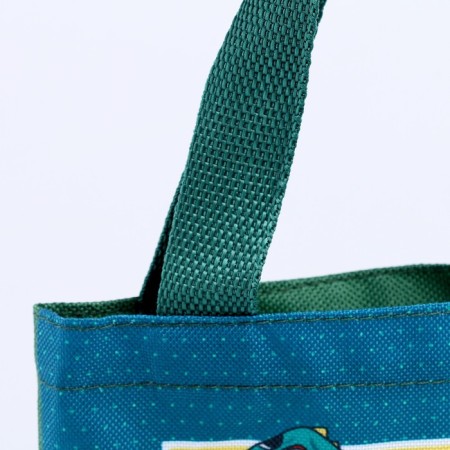 Bag for gifts "New Year's stickers"-2