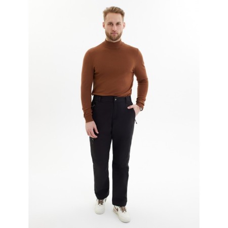 Sports male winter, size 50, black color-11