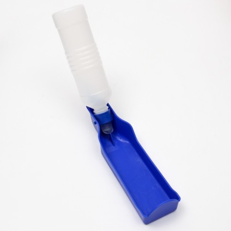 Walking drinker 500 ml, blue-5
