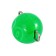 Cargo Cheburashka painted collapsible Yaman 10 pcs., 10 g, green