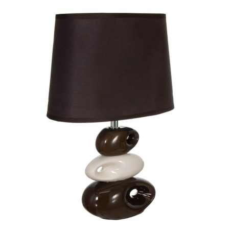 Lamp "desire" brown-white 1x25W E14 12.5x19.5x31 cm Risalux-8