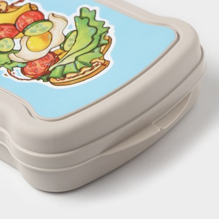 Busco sandwich, 17 × 13 × 4.2 cm, with KROK-MECE decor-3