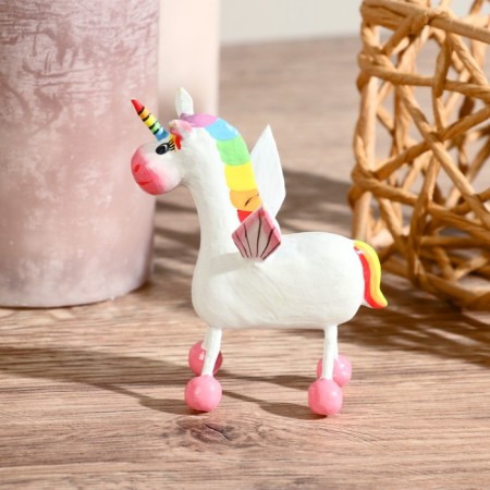 Souvenir tree "Unicorned" 6x9x5 cm-2