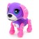 Interactive puppy "Little Friend", Fuchsia color