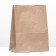 Paper package, packing, craft, rectangular bottom, 22 x 12 x 29 cm