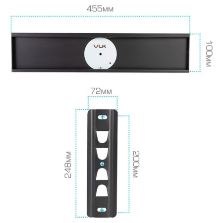LED/LCD TVs VLK Trento-24 Black-5